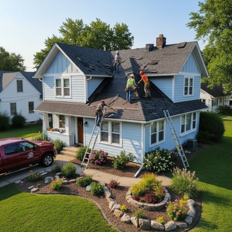 House Shingles Repair